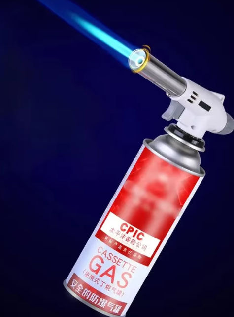 Auto-Ignition Butane Gas Torch
